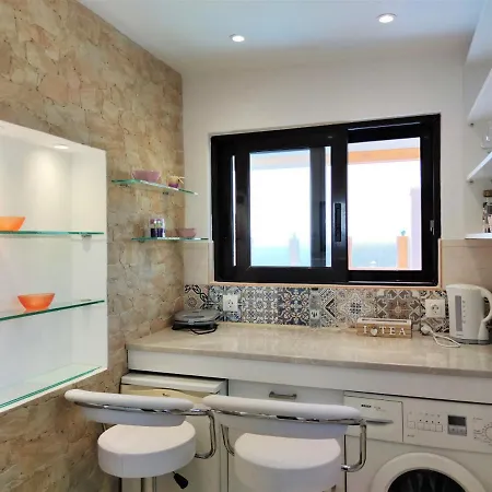 7. Luxurious Sea View Rooftop In The Center! Apartament Rhodes City