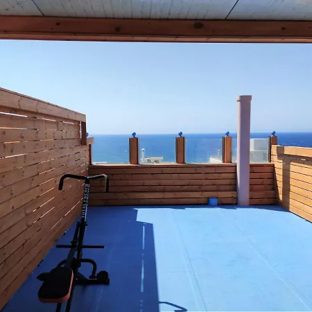7. Luxurious Sea View Rooftop In The Center! Apartament *